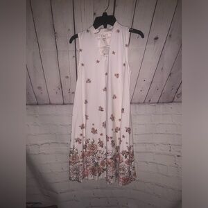 Girls xsmall floral dress